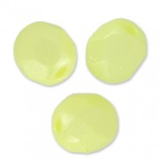 Facettes 4 mm Alabaster Pastel Yellow x50|raw }}