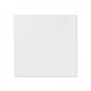 Plaque 50x50 mm 0.5 mm en Argent 925 x1