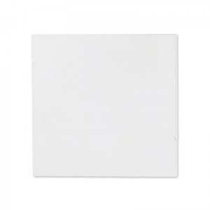 Plaque 50x50 mm 0.5 mm en Argent 925 x1