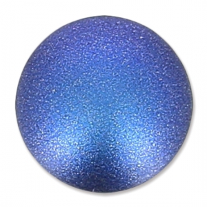 Cabochon Nacré Swarovski 5817 8 mm Iridescent Dark Blue Pearl
