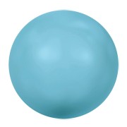 Cabochon Nacré Swarovski 5817 10 mm Turquoise Pearl x1|raw }}