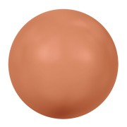 Cabochon Nacré Swarovski 5817 10 mm Crystal Coral Pearl x1|raw }}