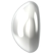 Cabochon Nacré Swarovski 5817 6 mm - Crystal Moonlight Pearl x1