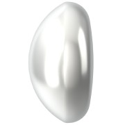 Cabochon Nacré Swarovski 5817 8 mm - Crystal Moonlight Pearl x1