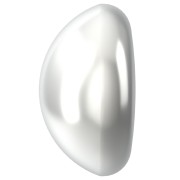 Cabochon Nacré Swarovski 5817 10 mm Crystal Moonlight Pearl x1