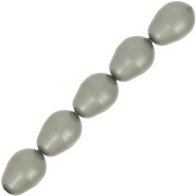 Perles poires nacrées Swarovski 5821 11x8 mm - Crystal Powder Green Pearl x5