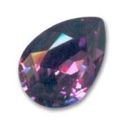 Cabochon Swarovski 4320 14x10 mm Amethyst x1