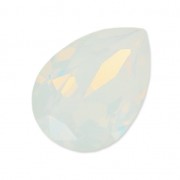Cabochon Swarovski 4320 14x10 mm White Opal x1