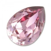 Cabochon Swarovski 4320 14x10 mm Crystal Antique Pink x1