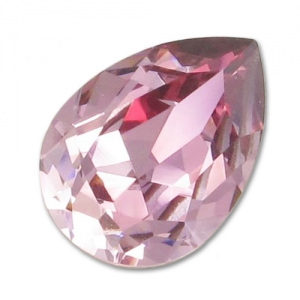 Cabochon Swarovski 4320 14x10 mm Crystal Antique Pink x1