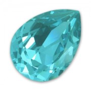 Cabochon Swarovski 4320 14x10 mm Light Turquoise x1