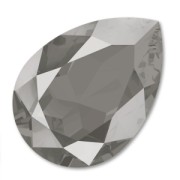Cabochon Swarovski 4320 14x10 mm Crystal Dark Grey  x1
