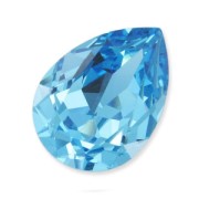 Cabochon Swarovski 4320 8x6 mm Aquamarine x1