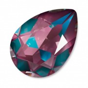 Cabochon Swarovski 4320 14x10 mm Crystal Burgundy DeLite x1