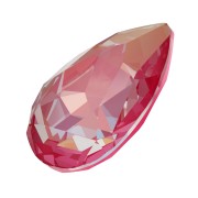Cabochon Swarovski 4320 14x10 mm Crystal Lotus Pink DeLite x1