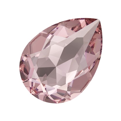 Cabochon Swarovski 4320 14x10 mm Light Rose Ignite x1