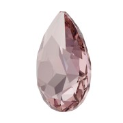 Cabochon Swarovski 4320 14x10 mm Light Rose Ignite x1