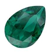 Cabochon Swarovski 4320 14x10 mm Emerald Ignite x1
