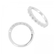 Bague pour cabochon 1028 1.8 mm taille 51 rhodié x1|raw }}