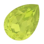 Cabochon Swarovski 4320 14x10 mm - Citrus Green x1