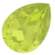Cabochon Swarovski 4320 18x13 mm - Citrus Green x1|raw }}