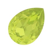 Cabochon Swarovski 4320 8x6 mm - Citrus green x1