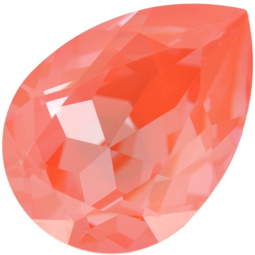 Cabochon Swarovski 4320 18x13 mm - Crystal Orange Ignite x1