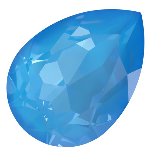 Cabochon Swarovski 4320 14x10 mm - Crystal Electric Blue Ignite x1