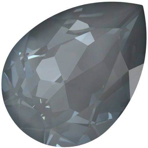Cabochon Swarovski 4320 18x13 mm - Crystal Dark Grey Ignite x1