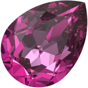 Cabochon Swarovski 4320 18x13 mm - Dark Rose x1
