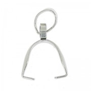 Attaches pendentifs 16 mm en Acier inoxydable 304 x2