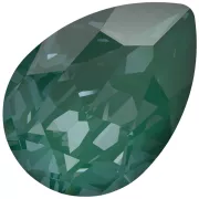 Cabochon Swarovski 4320 18x13 mm - Crystal Pine Green Ignite x1