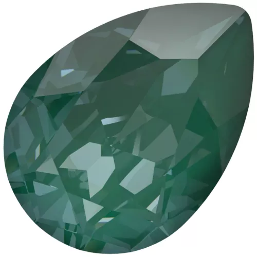 Cabochon Swarovski 4320 18x13 mm - Crystal Pine Green Ignite x1