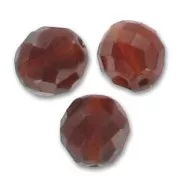 Facettes 8 mm Smoked Topaz  x20