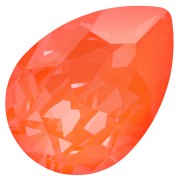 Cabochon Swarovski 4320 14x10 mm - Crystal Electric Orange Ignite x1