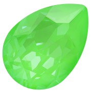 Cabochon Swarovski 4320 14x10 mm - Crystal Electric Green Ignite x1