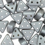 eMMA® Bead 3 x 6 mm Pastel Light Grey/Silver x5g|raw }}