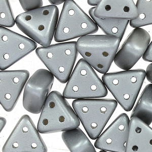 eMMA® Bead 3 x 6 mm Pastel Light Grey/Silver x5g