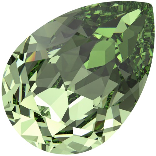 Cabochon Swarovski 4320 10x7 mm - Reinvented Peridot x1