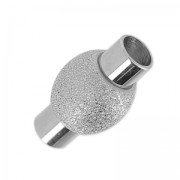 Fermoir diamanté aimanté pour cordon 4 mm en Acier inoxydable x1|raw }}