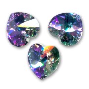 Coeur Swarovski 6228 14,4x14 mm Crystal Vitrail Light x1