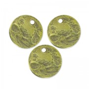 Sequins froissés 10 mm bronze x6|raw }}