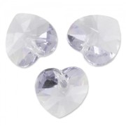 Coeur Swarovski 6228 14,4x14 mm Smoky Mauve|raw }}