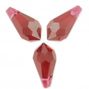 Gouttes Swarovski 6000 11x5.5 mm Scarlet x8|raw }}