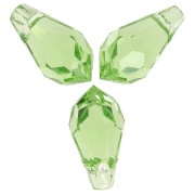 Gouttes Swarovski 6000 11x5.5 mm - ReCreated Peridot x8