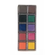 Assortiment d'encreurs Paper Poetry Romantic Flower x10