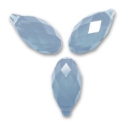 Goutte Swarovski 6010 13x6.5 mm Air Blue Opal x1