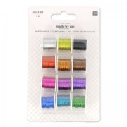 Assortiment de bobines de fil Acier inox Made By Me 0.4 mm x12|raw }}
