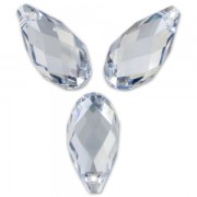 Gouttes Swarovski 6010 11x5.5 mm Crystal Blue Shade x4|raw }}