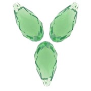 Gouttes Swarovski 6010 13x6.5 mm - Erinite x1|raw }}